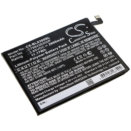 Bsc Preferred BLU V0210WW VIVO XL3 PLUS Mobile Phone Replacement Battery CS-BLX300SL